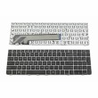 Клавиатура за HP Probook 4535S 4530S 4730S Silver Frame Black US