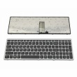 Клавиатура за Lenovo IdeaPad U510 Z710 SILVER FRAME BLACK US
