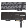 Клавиатура за Lenovo IdeaPad Gaming 3 15ARH7 15IAH7 16ARH7 Backlit Grey Without