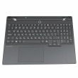 Клавиатура за Lenovo Legion 5 15IRX10 (Palmrest with keyboard) Black Backlit 5CB