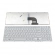 Клавиатура за SONY VAIO SVE15 WHITE PERL FRAME WHITE US с КИРИЛИЦА