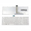 Клавиатура за Toshiba Satellite C850 L850 L870 WHITE FRAME WHITE US с КИРИЛИЦА