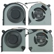 CPU FAN (Left + Right) Acer Nitro AN517-51 AN715-51 4 pin 5v 0.5A -