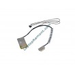 LCD Cable 6017B0361601 TOSHIBA Satellite C850 C850D C855 C855D LED TYPE 1